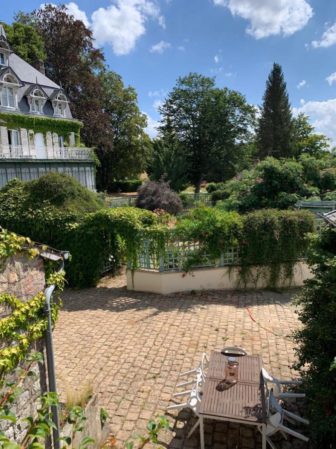 Апартаменти Le Glycine A Manoir Sainte Cecile Juvigny-Val-d'Andaine Екстер'єр фото